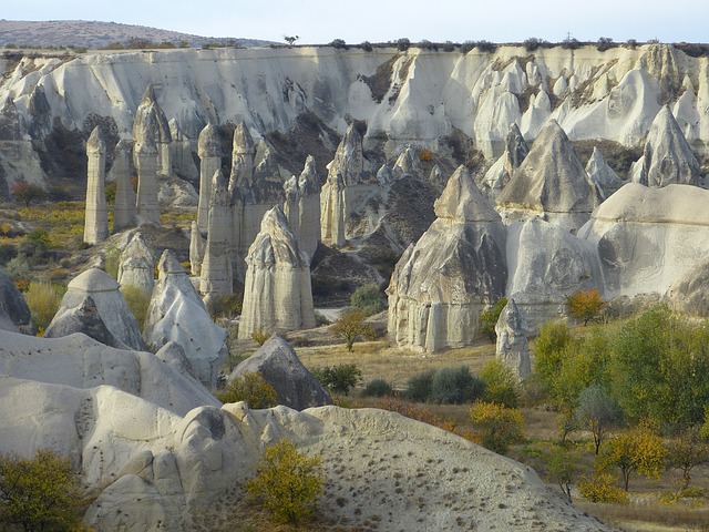 Photo:  fairy-chimneys-tufa-rock-formations cappadocia